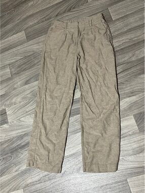 Linen Old Navy full -length pants
